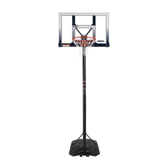 Panier de basket portable réglable à vie (polycarbonate de 44 pouces)