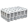 thumbnail image 2 of Monster Zero Ultra Energy Drink, 16 Fl Oz, 24 Ct, 2 of 2