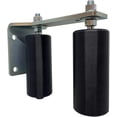 thumbnail image 5 of Slide Gate Guide Rollers 6" Black L Rear Post Bracket EG113-2 Pack, 5 of 7