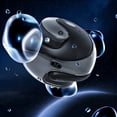 thumbnail image 4 of GJX Bone Conduction Headphones,Smart Ai Translation Technology Open Ear Headphones,Open-Wear Design Running Earbuds,White, 4 of 4