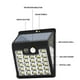 thumbnail image 5 of Hogar y cocina, Luces LED, Luz solar exterior, Farola solar, Farola solar IP65 para exteriores con sensor de movimiento, funciona desde el anochecer hasta el amanecer, ideal para estacionamientos y en, 5 of 9