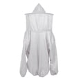 thumbnail image 3 of Beekeeping Suit, Double Layer Anti- Beekeeper Jacket, Bee Suit Beekeeper Beekeeping Tools For Pets Birds Bees Animals, 3 of 8