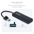 thumbnail image 3 of Hub USB StarTech.com USB 3.0 de 4 puertos (5 Gbps) para Windows y Mac, 3 of 7