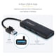 thumbnail image 3 of Hub USB StarTech.com USB 3.0 de 4 puertos (5 Gbps) para Windows y Mac, 3 of 7