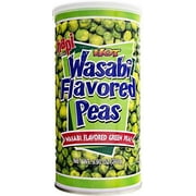 Hapi Hot Wasabi Peas, .. 9.9 Ounce Tins (Pack .. of 4)