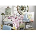 thumbnail image 2 of Laura Ashley Honeysuckle Quilt Set, King, Pastel Pink, 2 of 5
