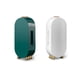 thumbnail image 2 of Soidarity Joyero Ligero Forma de pantalla Resistente a la decoloración Cajas de almacenamiento Ganchos Soporte plegable Accesorio Cosméticos Joyería Bolsas de maquillaje Blanco Soidarity CE015130-02, 2 of 6