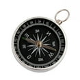 thumbnail image 7 of Ausyst Sports & Outdoors Hiking Lightweight Aluminum Wild Survival Professional Compass Navigation Tool Clearance, 7 of 7