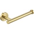 thumbnail image 1 of Wall Mounted Toilet Paper Holder Bathroom Toilet Paper Holder SUS304 Stainless Steel Brushed Gold, 1 of 5