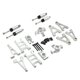 thumbnail image 2 of Repuestos para coche RC a escala 1:14, herramienta práctica de aleación de aluminio profesional Plata, 2 of 9