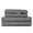 Dark Grey, variant on Whisper Organics Organic Flannel Sheet Set