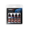 thumbnail image 1 of Juego de colores Paint Vallejo Game Color de 4 x 18 ml, tonos azules, 1 of 4