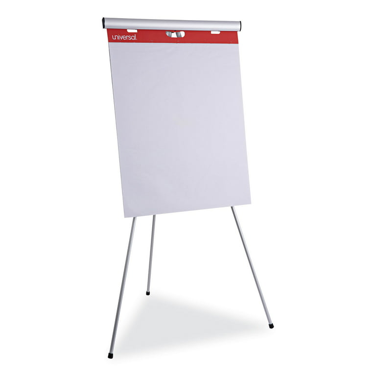 Skilcraft Self-Stick Easel Pad - 30 Sheet - 25 x 30 - White - LD Products