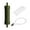 Green, variant on 3000L Outdoor Survival Water Purifier Filter Straw Mini Filtration System Activities Emergency Life