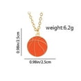 thumbnail image 2 of Collier de Sport Mini Modèle Collier en Acier Inoxydable Pendentif de Sport pour Enfants pour le Jeu et le Quotidien, 2 of 6