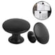 thumbnail image 2 of 16 Pieces Cabinet Door Knobs, 30mm Vintage Dresser Knobs Set Black, 2 of 5