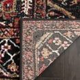 thumbnail image 4 of SAFAVIEH Vintage Hamadan Farran Oriental Area Rug, Red/Multi, 11' x 11' Round, 4 of 6