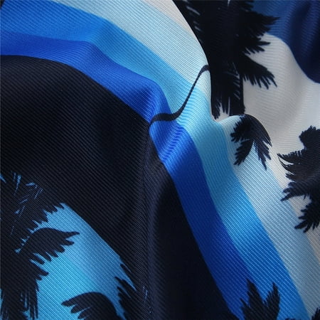 

Gubotare Wave Pattern Summer Beach Sunscreen Swimsuit Bikini with Shorts 3 Piece B 5-6 Years