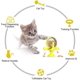 thumbnail image 4 of Juguete interactivo para gatos, Molino de viento para gatos, Dispensador de golosinas para gatos, Comedero interactivo para gatos, Ventosa fuerte Verde, 4 of 5