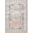 thumbnail image 2 of nuLOOM Vintage Jacquie Floral Area Rug, 4' x 6', Peach, 2 of 8