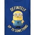thumbnail image 2 of Minions, Boys' & Big Boys', Up To Something, Graphic Short Sleeve T-Shirt, Sizes 4-18, 2 of 3