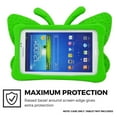 thumbnail image 5 of Dteck Kids Case for Samsung Galaxy Tab 4/3/3 Lite 7.0 inch Tablet, Lightweight Shockproof EVA Foam Super Protection Stand Cover For SM-T230 P3200 T110 (Not Fit Tab E Lite), Green, 5 of 7