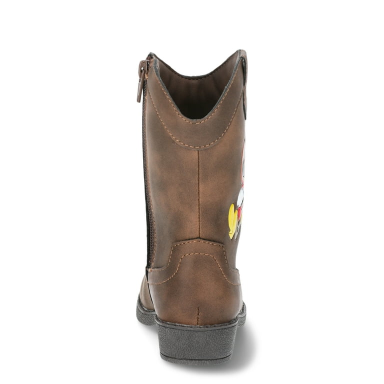 Disney Pixar Target Toddler Snow Boots Brown Target Woody Boots