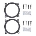 thumbnail image 6 of TABLZONE 2-Pack CPU Radiator Mounting Brackets Compatible with Air Cooler, ABS Material, 6 of 8