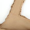 thumbnail image 6 of fankhu Summer Beach Bags Large Capacity Ladies Woven Bag Fashion Casual Purses (Coffee), 6 of 9