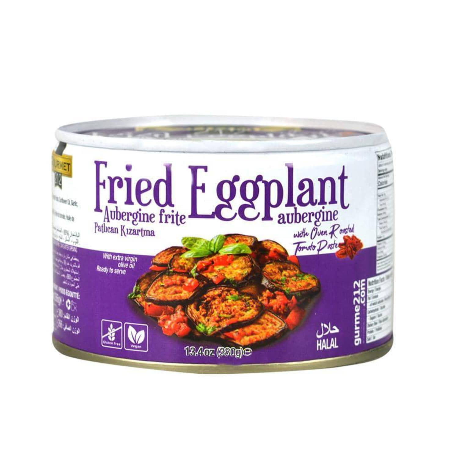 Fried Eggplant 13.4oz