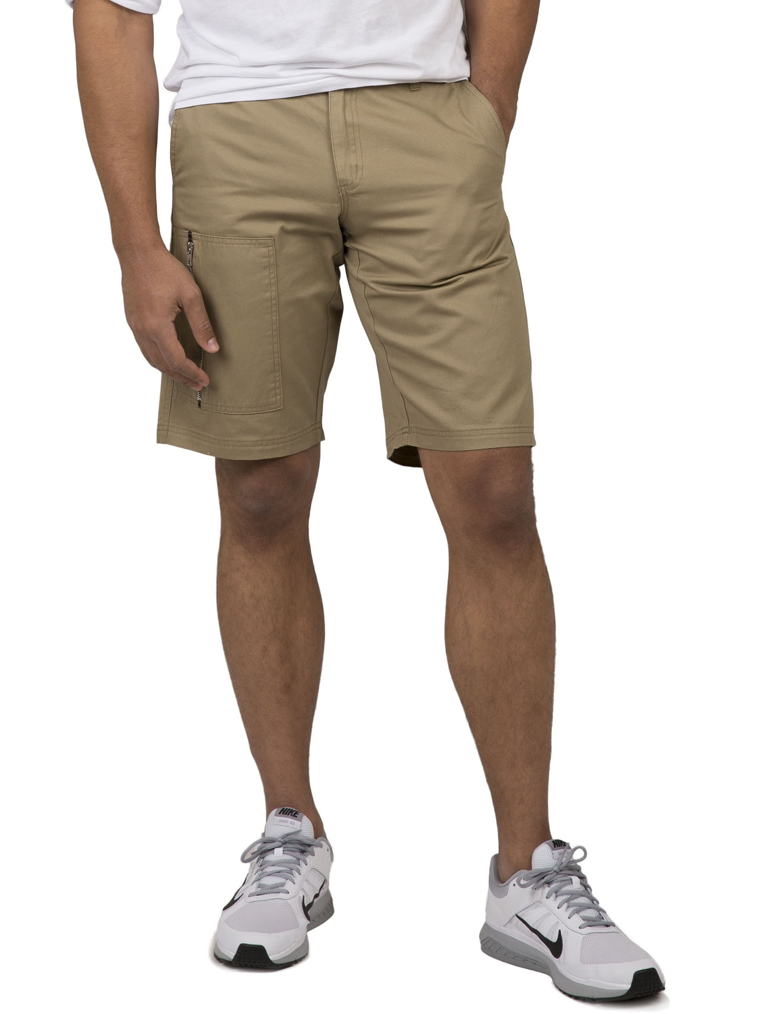 cargo zipper shorts