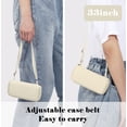 thumbnail image 4 of 1PCS  Mini Sun Umbrella for Purse With Case, Small Compact UV Umbrella Travel Essentials, Lightweight Portable Parasol Windproof for Women Men Kids.,Black, 4 of 8