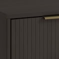 thumbnail image 7 of Manhattan Comfort Granville Tall & Narrow Engineered Wood Dresser in Dark Gray, 7 of 7