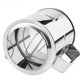 thumbnail image 4 of Tamiz de harina de acero inoxidable de 5 8 tazas con manivela giratoria para hornear tamizado rápido, 4 of 9