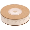 thumbnail image 1 of 1 Roll Decorative Ribbon Cotton Ribbon Creative Gift Packing Ribbon with Scale, 1 of 7