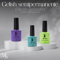 thumbnail image 2 of Mussa Esmaltes Semipermanentes Gelish Gelatina Gama Colores E, 2 of 6