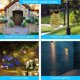 thumbnail image 3 of Lámpara de jardín LED Decoración de festivales Lámpara de césped en forma de piña para fiestas navideñas, 3 of 9