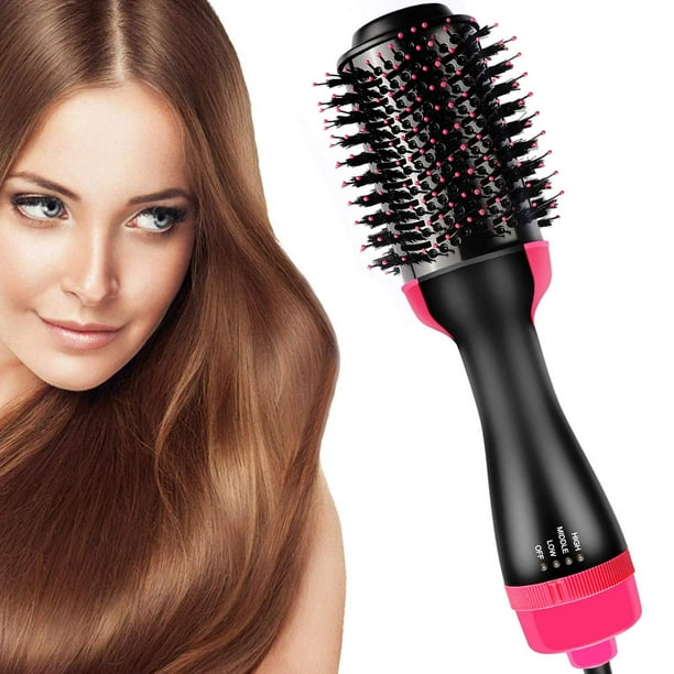 Hair Dryer Brush and Hot Air Brush, Air Hair Brush 3 in 1 Electric Hair