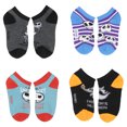 thumbnail image 2 of Nightmare Before Christmas Boys Jack Skellington Zero Oogie Boogie Ankle Socks 8 PK, 2 of 5