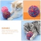 thumbnail image 2 of GOOHOCHY Pelotas de juguete para gatos, juguete chirriante para gatitos, pelotas interactivas para gatos, pelotas de juguete para gatitos, juguete para gatitos., 2 of 8