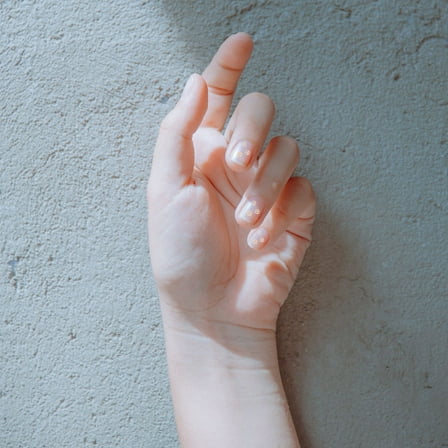 SOPOTUTU Nail Wrap Stickers Black Elegant Design 2 Sets Nail Art Decals Easy Application