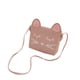 thumbnail image 1 of Lindo bolso bandolera con forma de gato, monedero para niñas pequeñas, 1 of 5