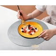 thumbnail image 3 of 6pza Xtellar Manteles Individuales Color Plateado, 3 of 3