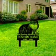 thumbnail image 4 of Handmadetneonsign British Longhair Cat Memorial Metal With Stake, Cat Metal Name Sign Stake, Cat Pet Metal Stake Decor, 4 of 5