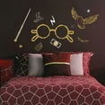thumbnail image 3 of Harry Potter Glasses Giant Wall Decal, 3 of 6