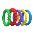 thumbnail image 2 of 5 piezas Pulseras sensoriales Anillos sensoriales novedosos para regalos de rellenos de calcetines Opción, 2 of 8