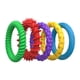 thumbnail image 2 of 5 piezas de pulseras sensoriales, anillos inquietos de silicona juguetes educativos novedosos juguetes sensoriales tranquilos para regalos de rellenos Opción, 2 of 8