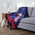 thumbnail image 4 of Cartoon Network's Courage The Cowardly Dog Face Your Fears Kids Silk Touch Throw Blanket, 4 of 5