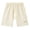 Yellow, variant on Loopsun Kids Boys Girls Summer Soft Breathable Elastic Waist Casual Split Crotch Shorts
