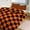 style-2, variant on Colorful Geometric Checkered Duvet Cover Set Themed Multicolor Polyester Bedding Set for Bedroom Decoration